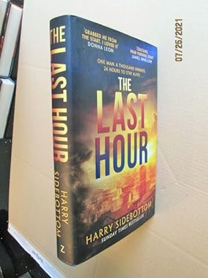 The Last Hour first edition hardback in dustjacket