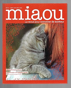 Miaou : La revue pour ronronner de bonheur