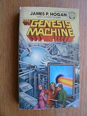 Seller image for The Genesis Machine for sale by Scene of the Crime, ABAC, IOBA