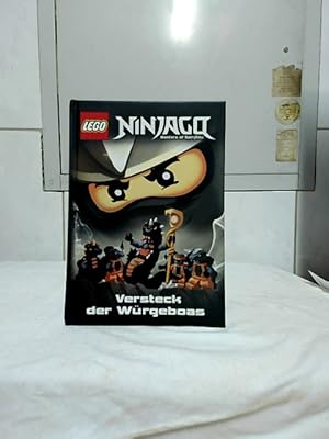 Bild des Verkufers fr Lego Ninjago, masters of spinjitzu; Teil: Versteck der Wrgeboas. zum Verkauf von Ralf Bnschen