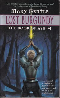 Lost Burgundy:: The Book Of Ash, #4