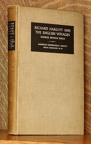 Bild des Verkufers fr RICHARD HAKLUYT AND THE ENGLISH VOYAGES zum Verkauf von Andre Strong Bookseller