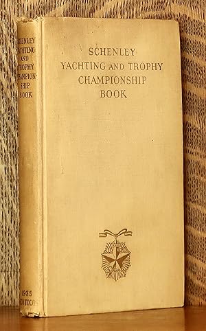 SCHENLEY YACHTING AND TROPHY CHAMPIONSHIP BOOK - SIGNED BY A. G. HERRESHOFF