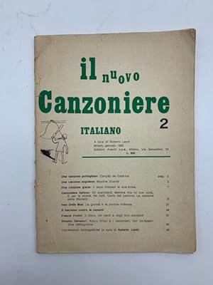 Il nuovo canzoniere italiano 2 a cura di Roberto Leydi, Milano, gennaio 1963