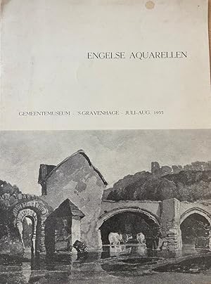 Imagen del vendedor de [Museum Catalogue The Hague] Engelse Aquarellen - Gemeentemuseum 's-Gravenhage juli-aug. 1955, 11 pp. a la venta por Antiquariaat Arine van der Steur / ILAB