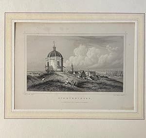 [Lithography, lithografie, Scheveningen, The Hague] Scheveningen, 1p.