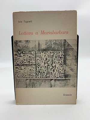 Lettera a Mariabarbara