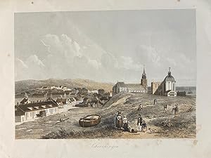 [Lithography, colored, Scheveningen, The Hague] Scheveningen, 1 p.