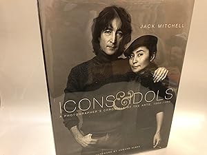 Imagen del vendedor de Icons & Idols: A Photographer's Chronicle of the Arts, 1960-1995 a la venta por Needham Book Finders
