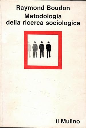 Immagine del venditore per Metodologia della ricerca sociologica venduto da Librora