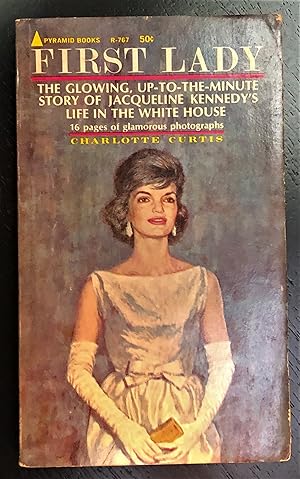 Seller image for First Lady [Jackie Kennedy] vintage mmpb for sale by Forgotten Lore