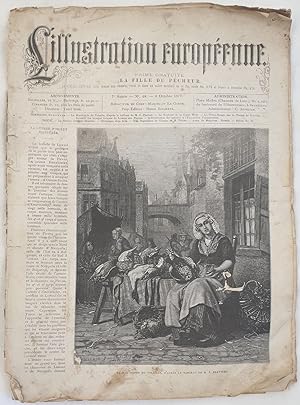 L'ILLUSTRATION EUROPEENNE N. 48 - 6 OCTOBRE 1877,