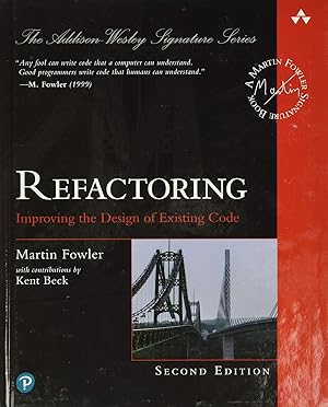 REFACTORING Improving the Design of Existing Code