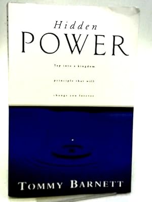 Seller image for Hidden Power for sale by World of Rare Books