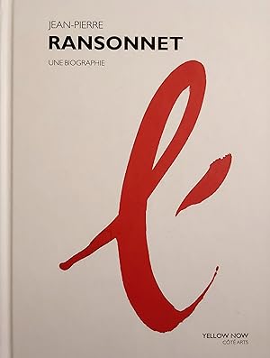 Bild des Verkufers fr Jean-Pierre Ransonnet une biographie zum Verkauf von Laurent Bouchat  Livres d'Art XXe sicle