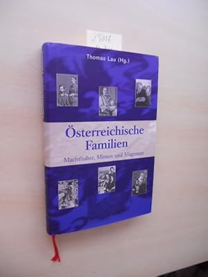 Immagine del venditore per sterreichische Familien. Machthaber, Mimen und Magnaten. venduto da Klaus Ennsthaler - Mister Book