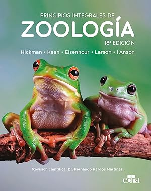 Imagen del vendedor de Principios integrales de zoologia 18 edicion a la venta por Imosver