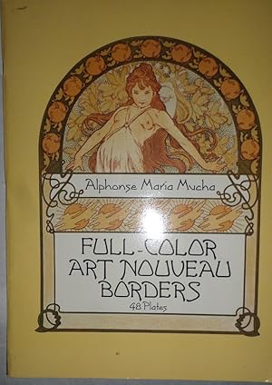 Full-Color. Art Nouveau Borders. 48 Plates.