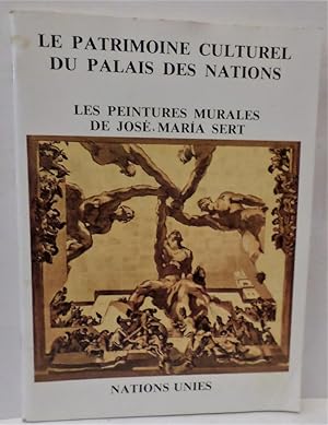 Imagen del vendedor de Les peintures murales de Jos Mara Sert dans la salle Francisco-de-Vitoria (salle des Conseils). Avant-propos d'Erik Suy. Introduction d'Alfonso de la Serna. a la venta por Librera Anticuaria Antonio Mateos