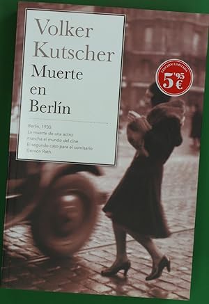 Image du vendeur pour Muerte en Berln mis en vente par Librera Alonso Quijano