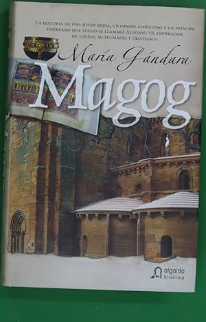 Imagen del vendedor de Magog a la venta por Librería Alonso Quijano