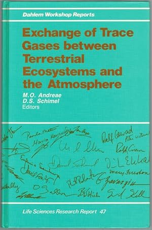 Exchange of Trace Gases between Terrestrial Ecosystems and the Atmosphere. Report of the Dahlem W...