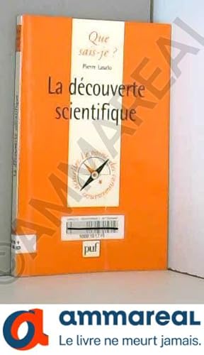 Seller image for La dcouverte scientifique for sale by Ammareal