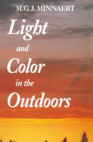 Imagen del vendedor de Light and Color in the Outdoors a la venta por BuchWeltWeit Ludwig Meier e.K.