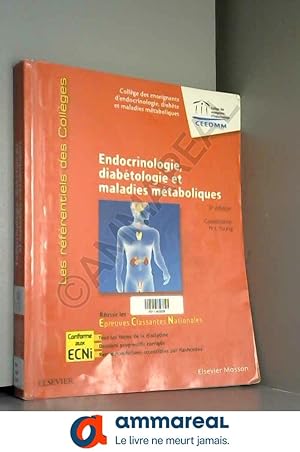 Seller image for Endocrinologie, diabtologie et maladies mtaboliques: Russir les ECNi for sale by Ammareal