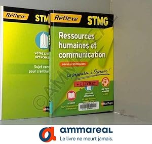 Seller image for Ressources humaines et communication - STMG for sale by Ammareal