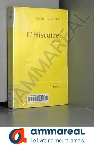 Seller image for Michel Zraffa. L'Histoire for sale by Ammareal