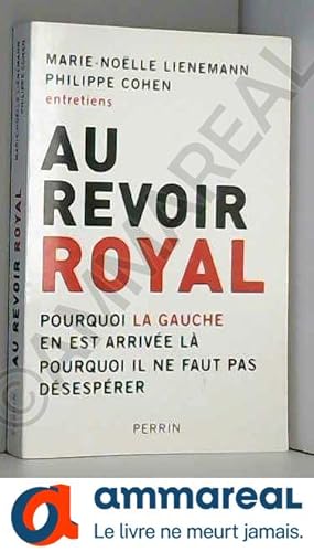 Imagen del vendedor de Au revoir, Royal a la venta por Ammareal