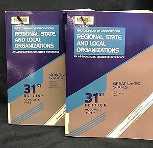 Image du vendeur pour Encyclopedia of Associations: Regional, State, and Local Organizations: Volume 1 in 2 parts: Great Lakes States, 31st Edition mis en vente par Friends of the Library Bookstore