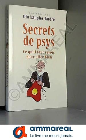 Bild des Verkufers fr Secrets de psys zum Verkauf von Ammareal