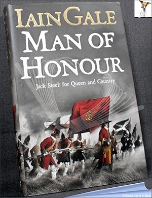 Seller image for Man of Honour: Jack Steel and the Blenheim Campaign, July to August 1704 for sale by BookLovers of Bath