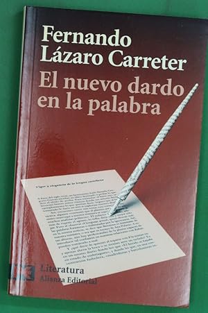 Imagen del vendedor de El nuevo dardo en la palabra a la venta por Librera Alonso Quijano