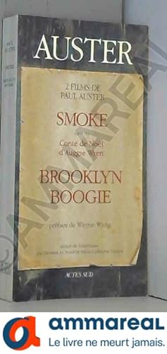 Bild des Verkufers fr Smoke, suivi deu "Conte de Nol d'Auggie Wren" - Brooklyn Boogie zum Verkauf von Ammareal