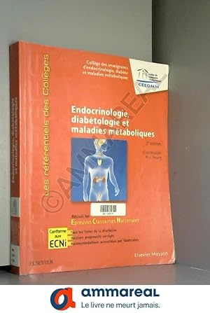 Seller image for Endocrinologie, diabtologie et maladies mtaboliques: Russir les ECNi for sale by Ammareal