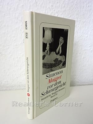 Maigret vor dem Schwurgericht. Sämtliche Maigret-Romane, Band 55.