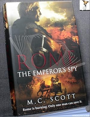 Bild des Verkufers fr Rome: The Emperor's Spy zum Verkauf von BookLovers of Bath