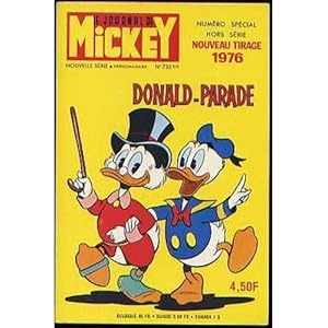 Le journal de Mickey - Mickey parade n°925 bis, Donald prends garde