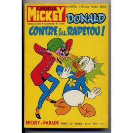 Le journal de Mickey - Mickey parade n°873 bis, Donald contre les Rapetou !-