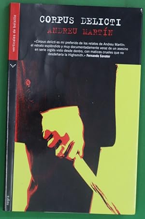 Seller image for Corpus delicti for sale by Librera Alonso Quijano