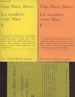Bild des Verkufers fr Les socialistes avant Marx - En 3 tomes - "Petite collection Maspero" n52, 53 et 54 zum Verkauf von Le-Livre