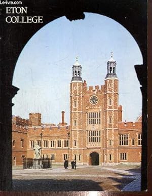 Bild des Verkufers fr Eton College zum Verkauf von Le-Livre