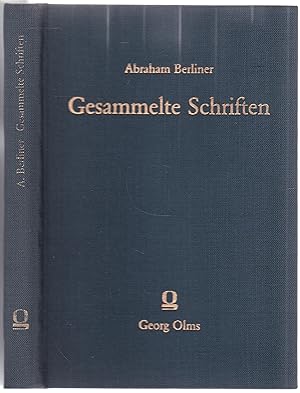 Seller image for Gesammelte Schriften, Band 1. Italien. Nachdruck der Ausgabe von 1913 for sale by Graphem. Kunst- und Buchantiquariat