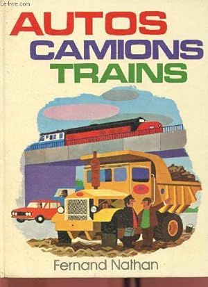 Bild des Verkufers fr Autos, camions, trains zum Verkauf von Le-Livre