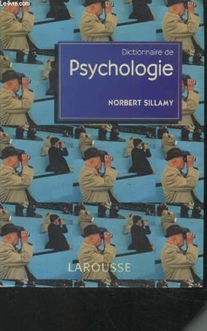 Imagen del vendedor de Dictionnaire de psychologie a la venta por Le-Livre