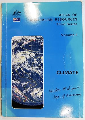 Atlas of Australian Resources, Third Series Volume 4. Climate