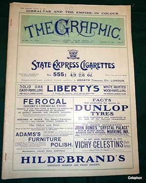 The Graphic. Single Issue. Jan 22nd, 1910.